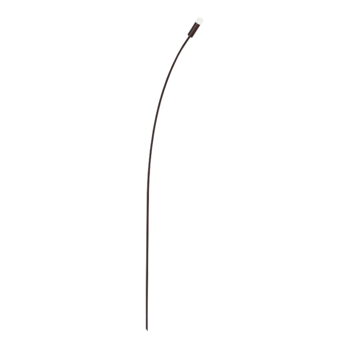 Balizador TKS Wand Metal e Policarbonato 1L G9 25x25x1500mm 1437