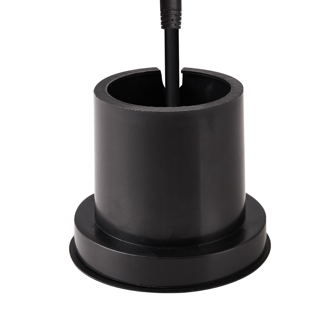 Embutido de Solo Nordecor Venna 10 watts 2700K 24V IRC97 24° IP67 Preto Ø100x95mm 6623