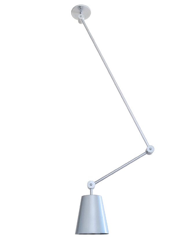 Spot Alliance Fer Alumínio Articulado 1L E27 1250mm Bivolt 2022/1