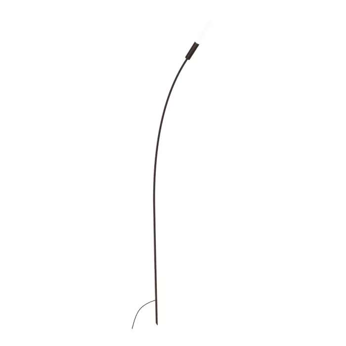 Balizador TKS Landim Metal e Policarbonato 1L G9 25x25x1500mm 1405