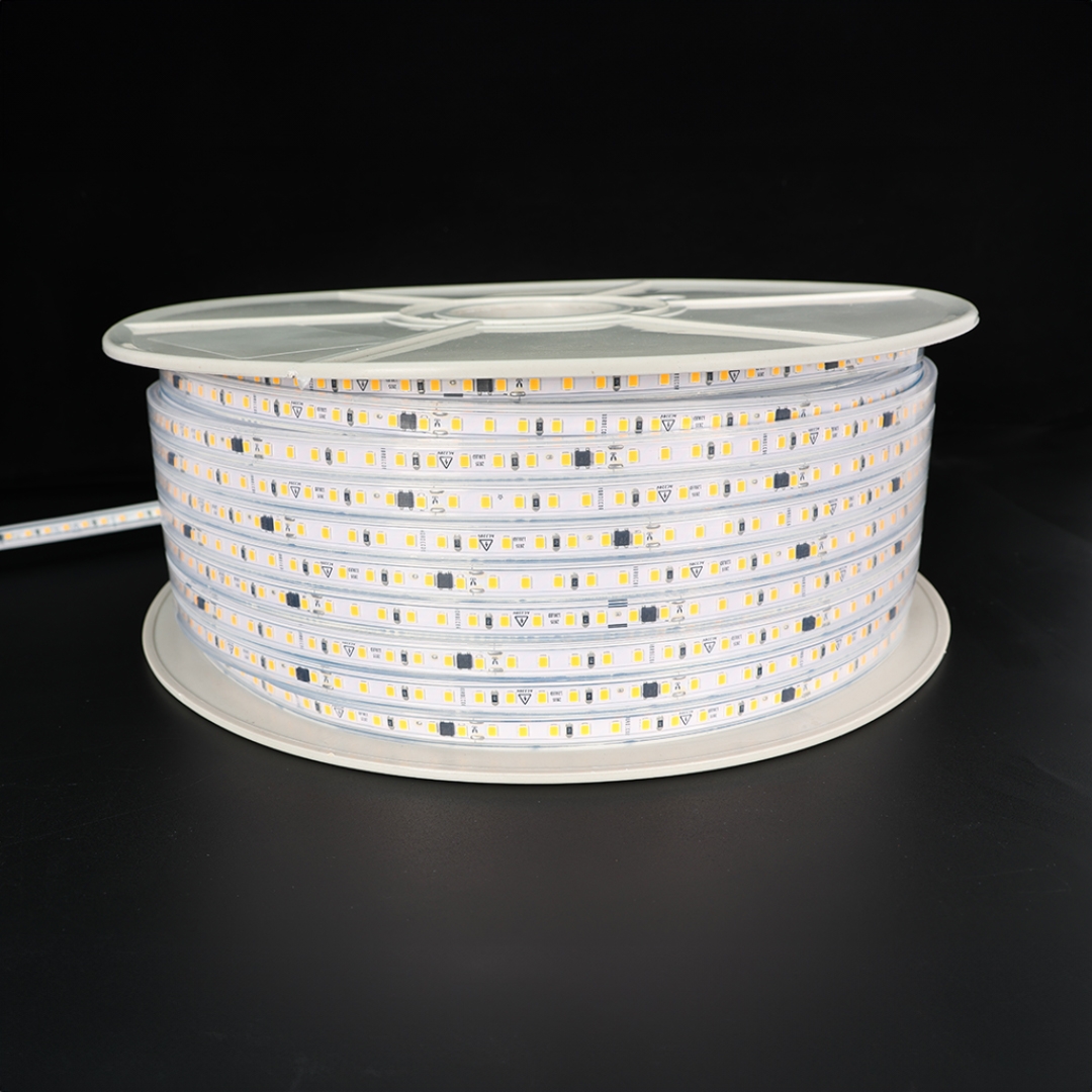Fita LED Nordecor 10w/mt 120 leds IP65 10mm 220V 3000K (Rolo 100 metros) 7254