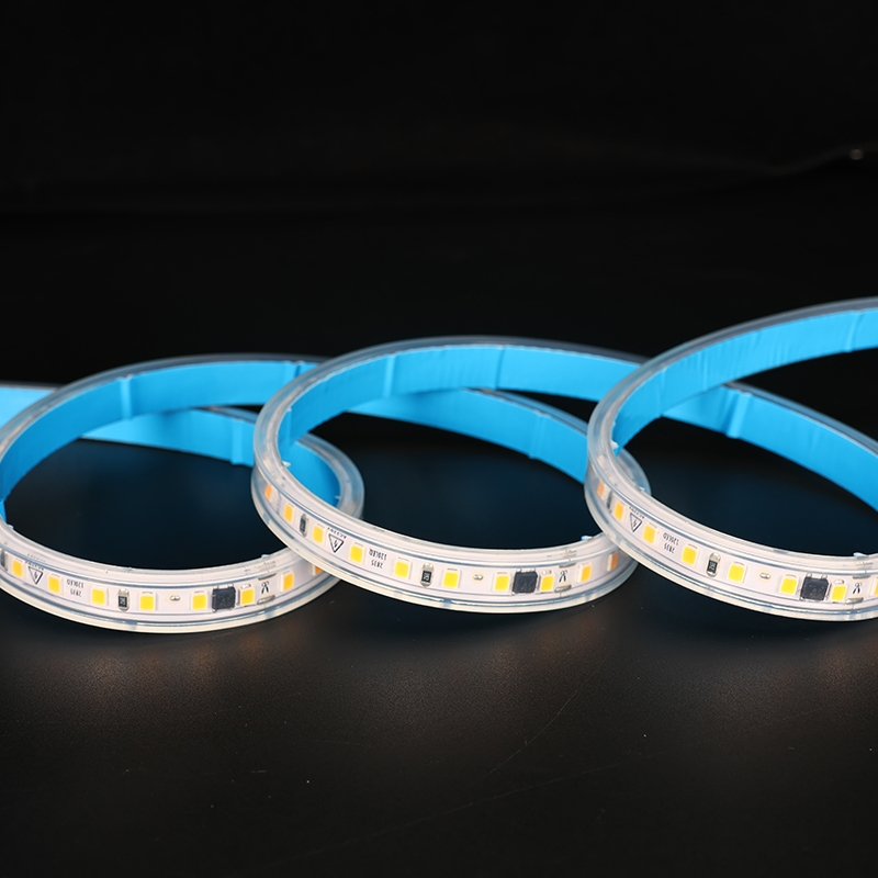 Fita LED Nordecor 10w/mt 120 leds IP65 10mm 220V 3000K (Rolo 100 metros) 7254
