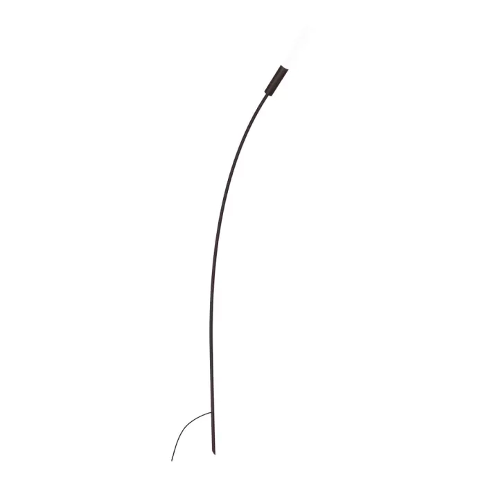 Balizador TKS Landim Metal e Policarbonato 1L G9 25x25x1200mm 1403