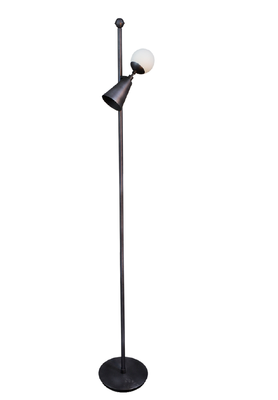 Coluna Alliance Conn Alumínio e Vidro 1700x260mm Bivolt 5014/1