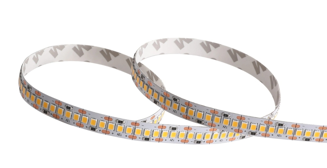 Fita de LED Alpertone 240leds 19w/mt 24V 6000K IRC90 IP65 (Rolo 5 metros) 0355