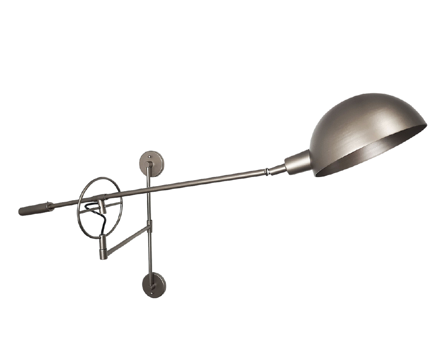 Arandela Alliance Pendulo Alumínio 1L E27 1050x500mm Bivolt 4077/1