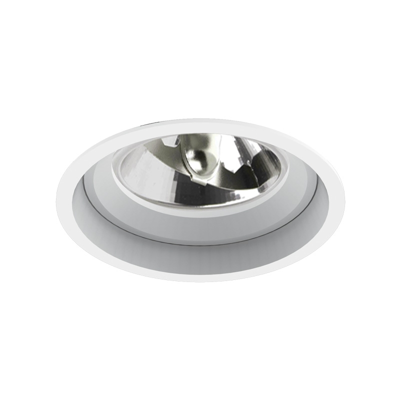 Embutido Interlight Semi Borda Orientável Redondo 1L AR70 Ø91x27mm IL 4744