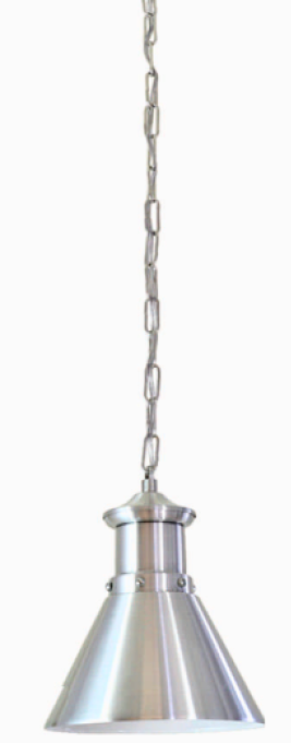Pendente Alliance Ondy Alumínio 1L E27 Ø180x240mm Bivolt 2097/1
