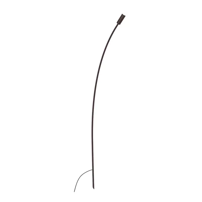 Balizador TKS Wand Metal e Policarbonato 1L G9 25x25x1200mm 1436
