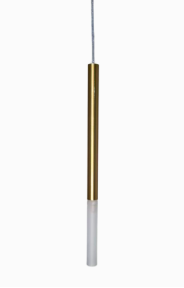 Pendente Alliance Serenity 1L G9 Alumínio e Acrílico 450mm Bivolt 2009/1