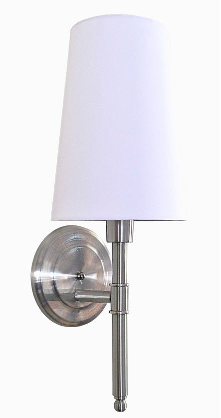 Arandela Alliance Cap Alumínio e Tecido 1L E27 220x400mm Bivolt 4086/1