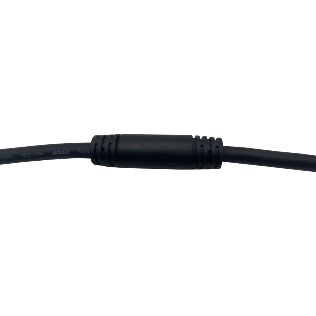 Embutido de Solo Nordecor Mies 2 watts 2700K 24V IRC97 24° IP67 Preto Ø52x80mm 6617