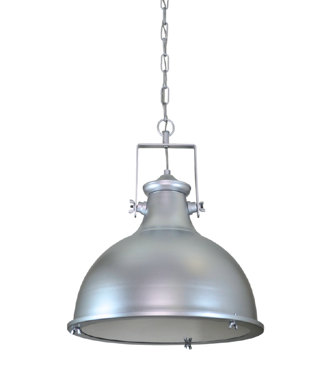 Pendente Alliance Atlas Alumínio e Acrílico 1L E27 Ø330x400mm Bivolt 2027/2