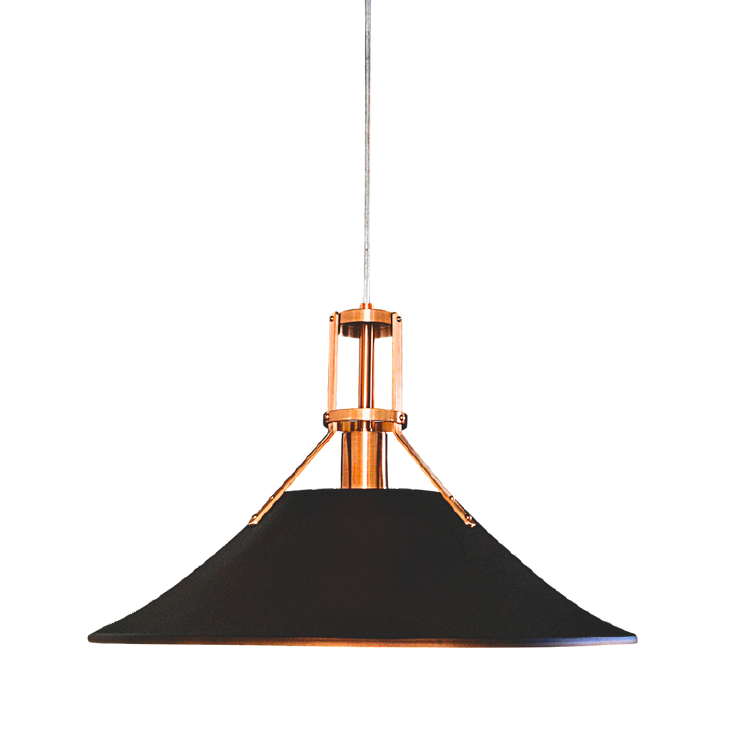 Pendente Alliance Acero Alumínio 1L E27 Ø470x470mm Bivolt 2023/1
