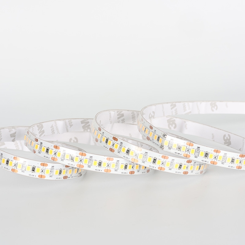 Fita LED Nordecor 7,2w/mt 180 leds IP66 10mm 12V 2700K (Rolo 5 metros) 7267