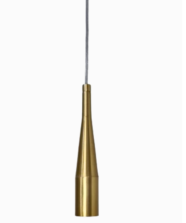 Pendente Alliance Gear Alumínio 1L G9 Ø40x200mm Bivolt 2065/1