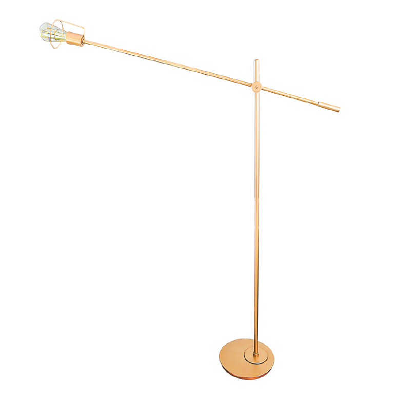 Coluna Alliance Gream Alumínio 1L E27 1100x1500mm Bivolt 5002/1