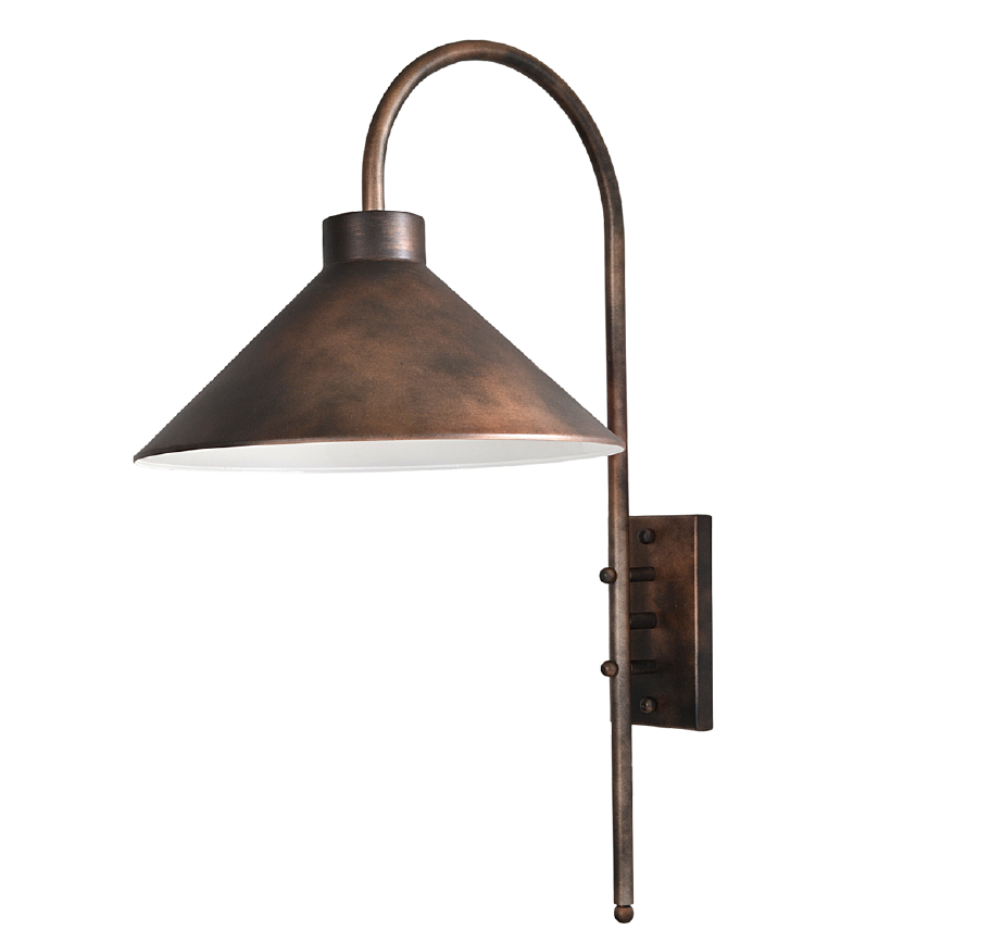 Arandela Alliance Jern Alumínio 1L E27 650x440mm Bivolt 4020/1