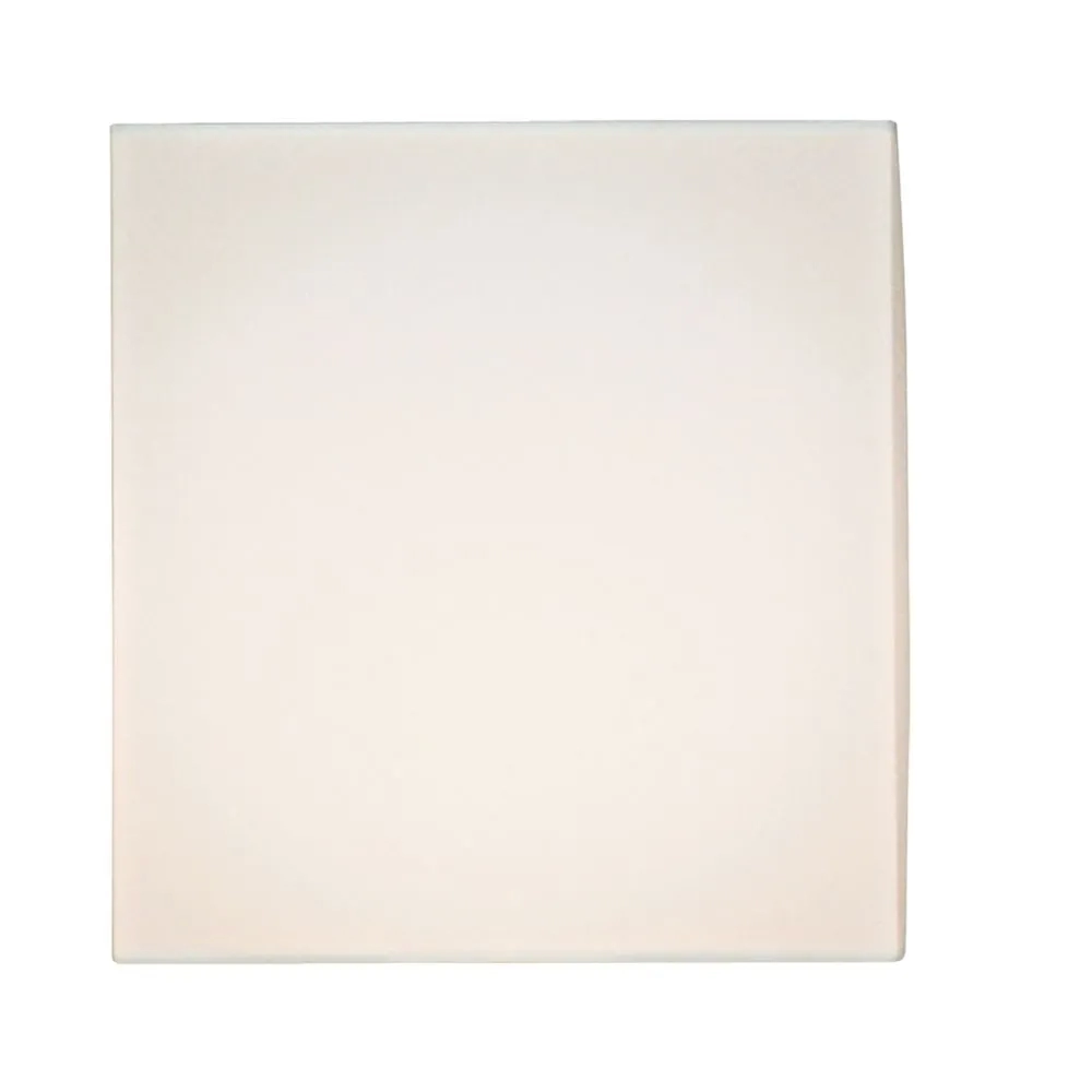 Cúpula Bella Basic Tecido Branco 300x300x320mm EX2064