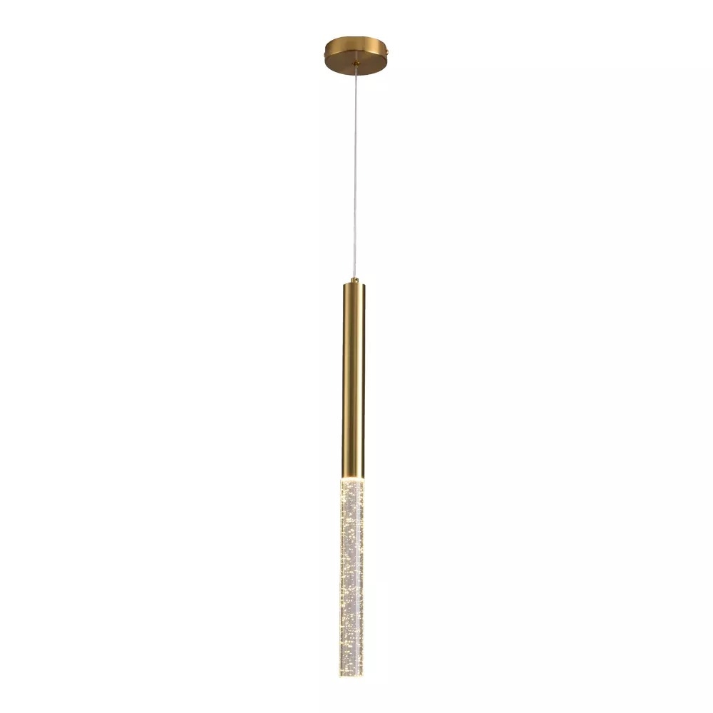 Pendente Skylight Magic Dourado 3 watts 3000K Bivolt 600mm SKY-4044