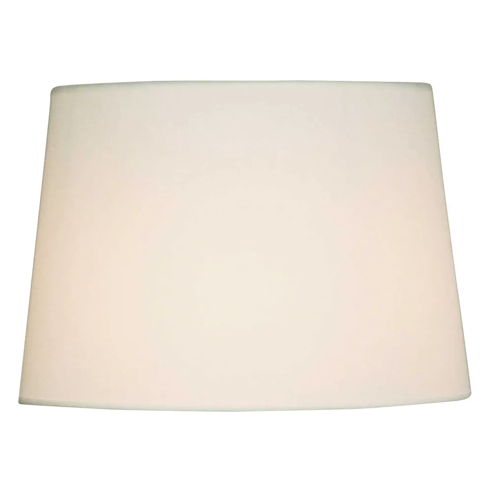 Cúpula Bella Basic Tecido Branco Ø430x330x330mm EX2014BR