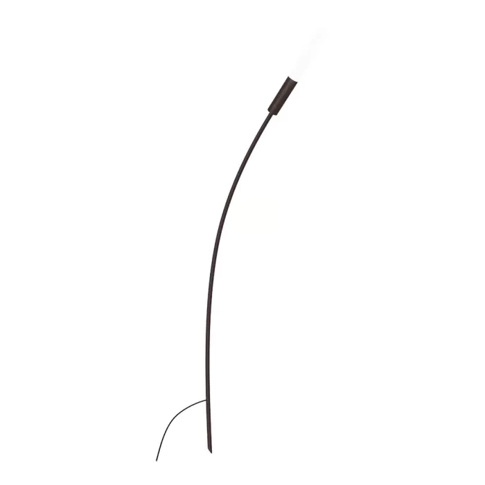 Balizador TKS Landim Metal e Policarbonato 1L G9 25x25x900mm 1398