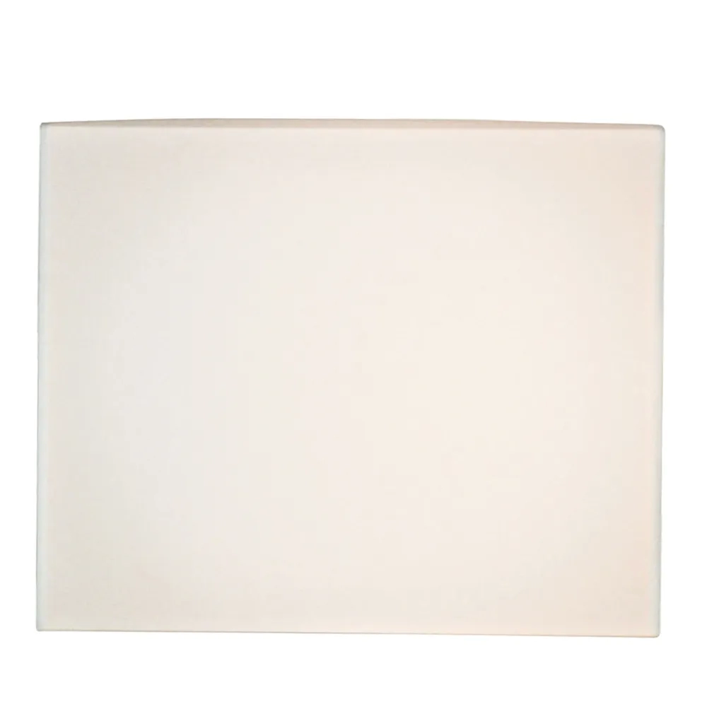Cúpula Bella Basic Tecido Branco Ø310x220mm EX1315BR