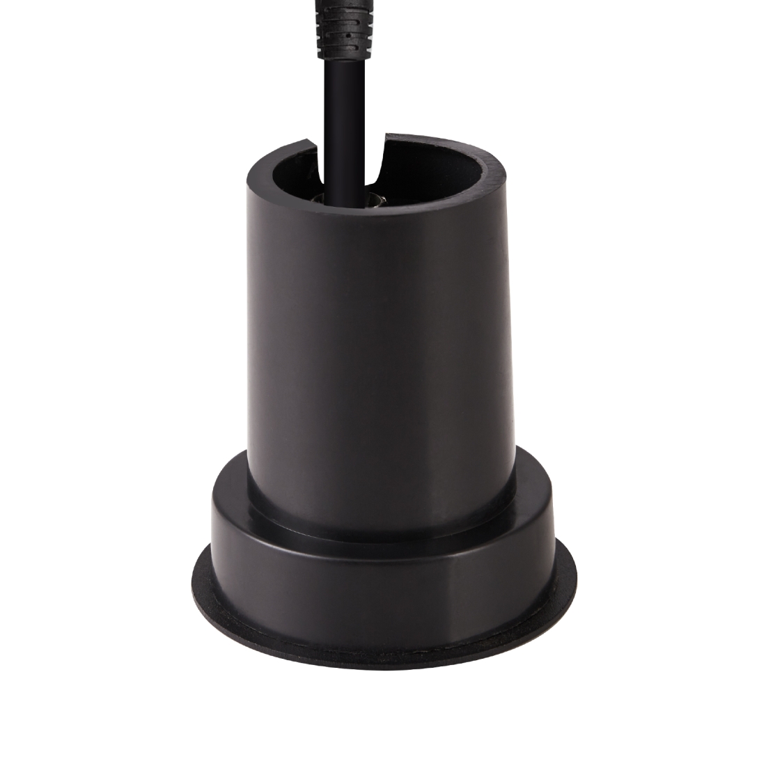 Embutido de Solo Nordecor Venna 5 watts 2700K 24V IRC97 12° IP67 Preto Ø65x58mm 6618