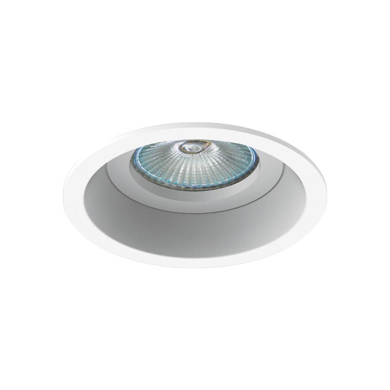 Embutido Interlight Semi Borda Orientável Redondo 1L Mini Dicroica MR11 Ø62x43mm IL 4741