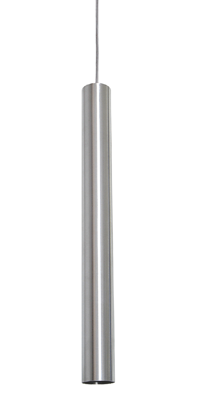 Pendente Alliance Pipe Alumínio 1L MR16 (Dicróica) 500mm Bivolt 2010/1-50