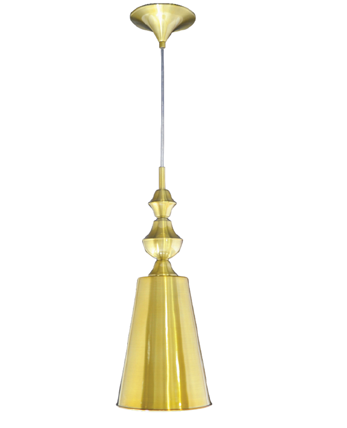 Pendente Alliance Dety Alumínio 1L E27 Ø180x440mm Bivolt 2095/1