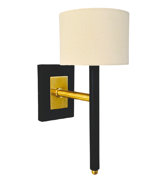 Arandela Alliance Thane Alumínio e Tecido 1L E27 150x300mm Bivolt 4042/1