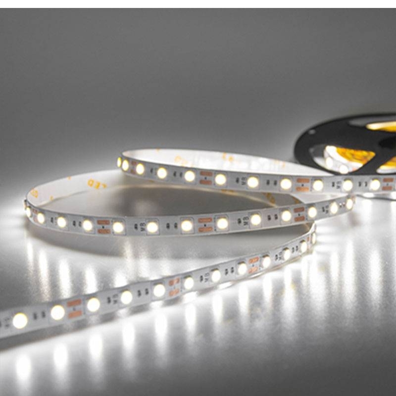 Fita LED Nordecor 5,4/mt 60 leds IP20 8mm 12V 6500K (Rolo 5 metros) 7146