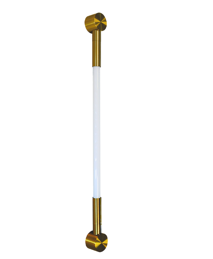 Arandela Alliance Clarion Alumínio 1L T8 200x60mm Bivolt 4045/1