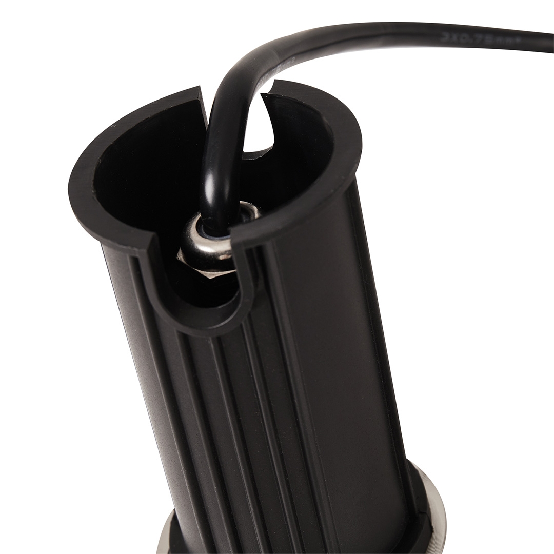 Embutido de Solo Nordecor Mies 2 watts 2700K 24V IRC97 24° IP67 Aço Inox Ø52x80mm 6616