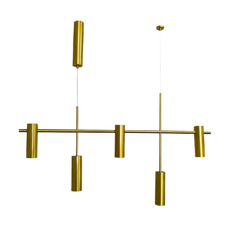 Pendente Alliance Elysium Alumínio 3L MR16 (Dicróica) 650x1200mm Bivolt 2000/5-MR16