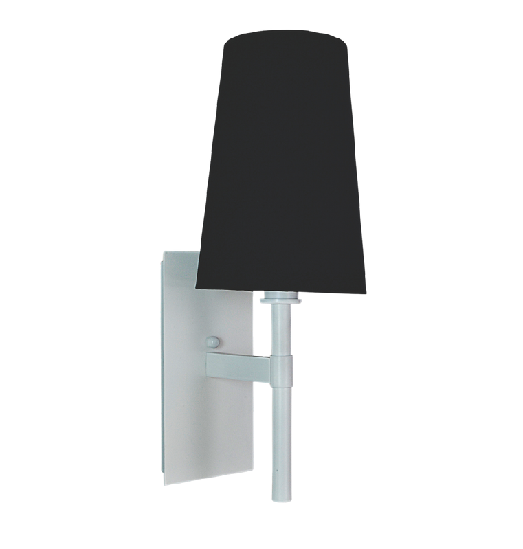 Arandela Alliance Flux Alumínio e Tecido 1L E27 400x170mm Bivolt 4083/1