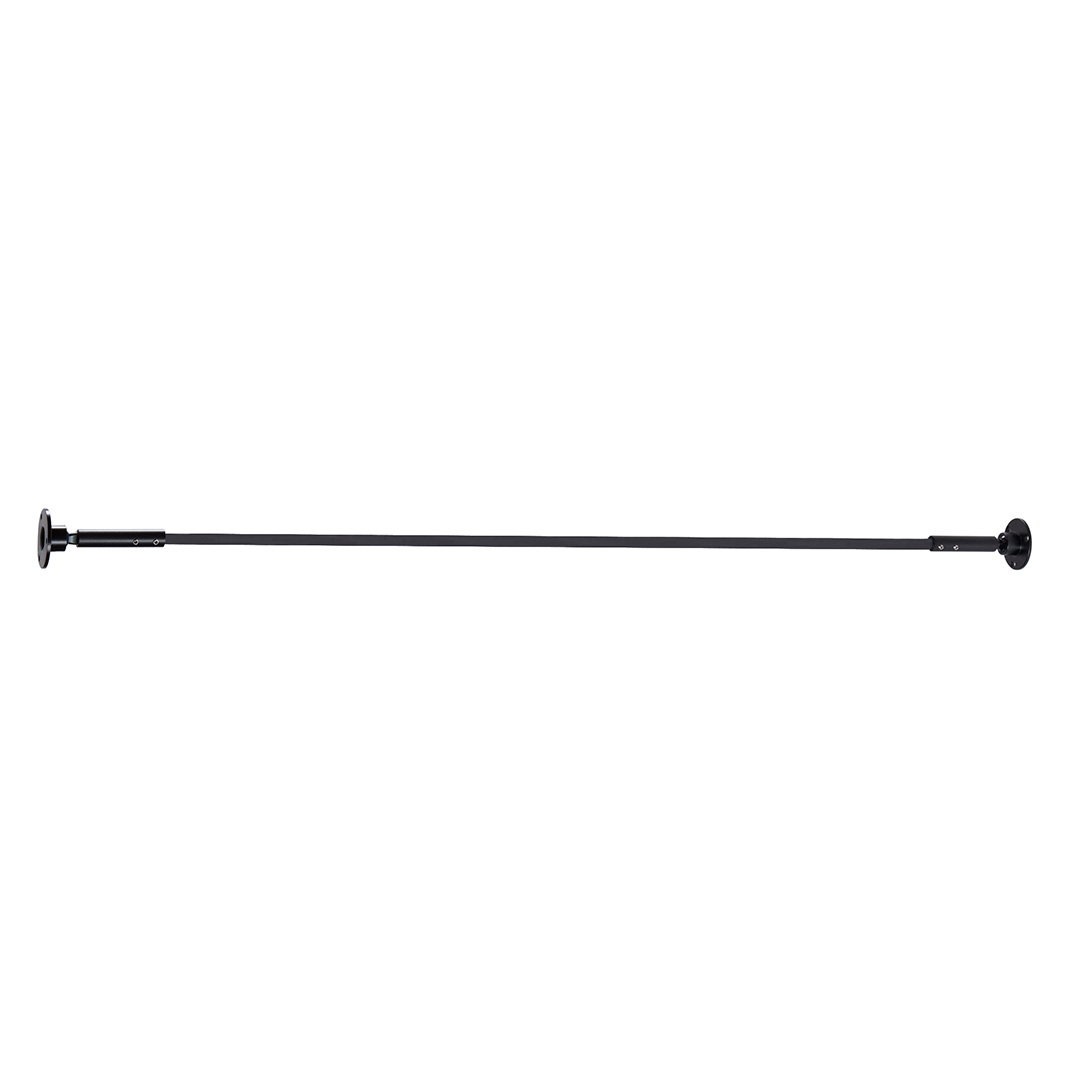 Perfil Nordecor Skyline Preto 10 metros IP20 2320