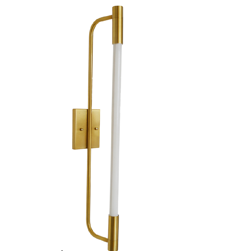 Arandela Alliance Zenith Alumínio 1L T8 600mm 720x150mm Bivolt 4053/1