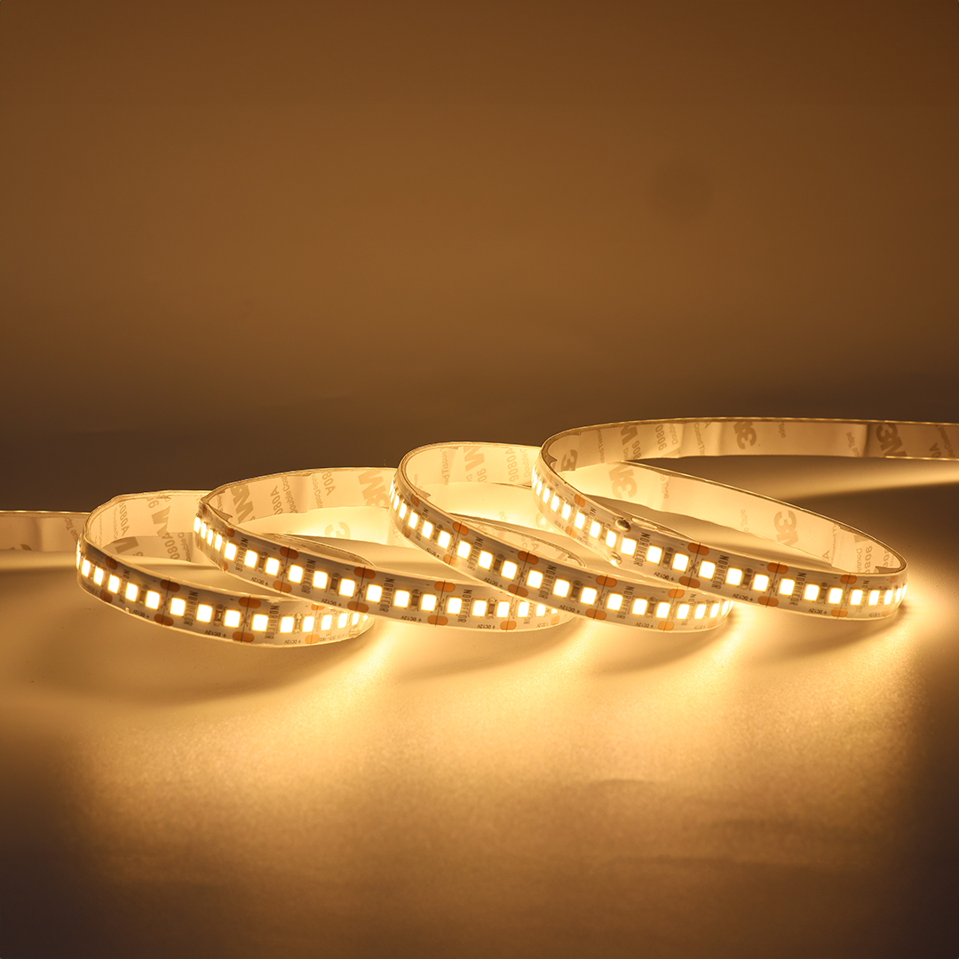 Fita LED Nordecor 7,2w/mt 180 leds IP66 10mm 12V 2700K (Rolo 5 metros) 7267