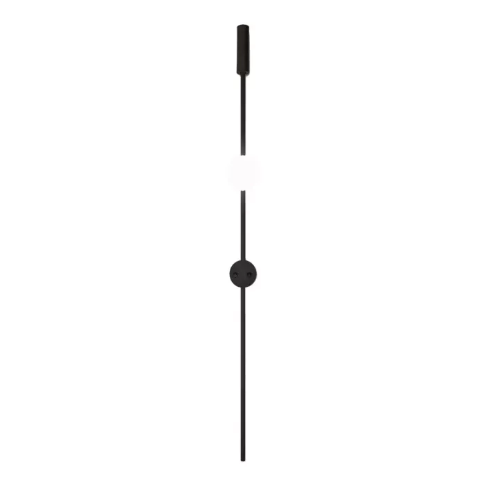 Arandela TKS Torch Plus G10 Metal 1L G9 + 1L Mini Dicróica 100x150x1300mm 4063