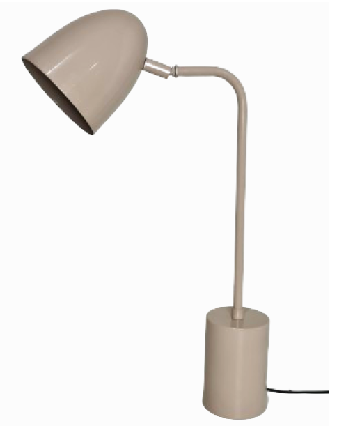 Abajur Alliance Bala Cúpula Articulável Alumínio 260x470mm Bivolt 6016/1