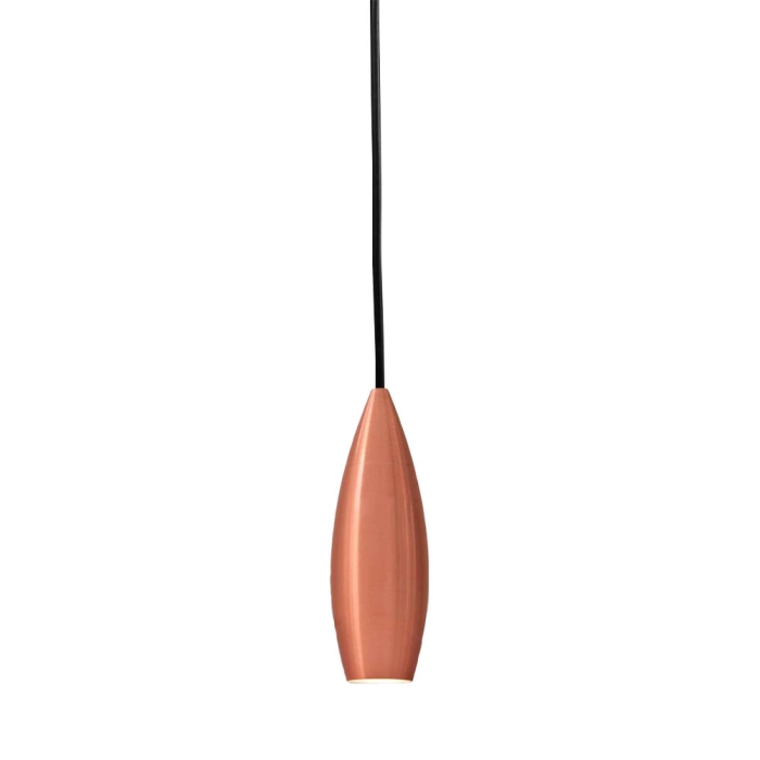 Pendente TKS Kalyx One Slim 1L G9 Ø38x115mm 2103