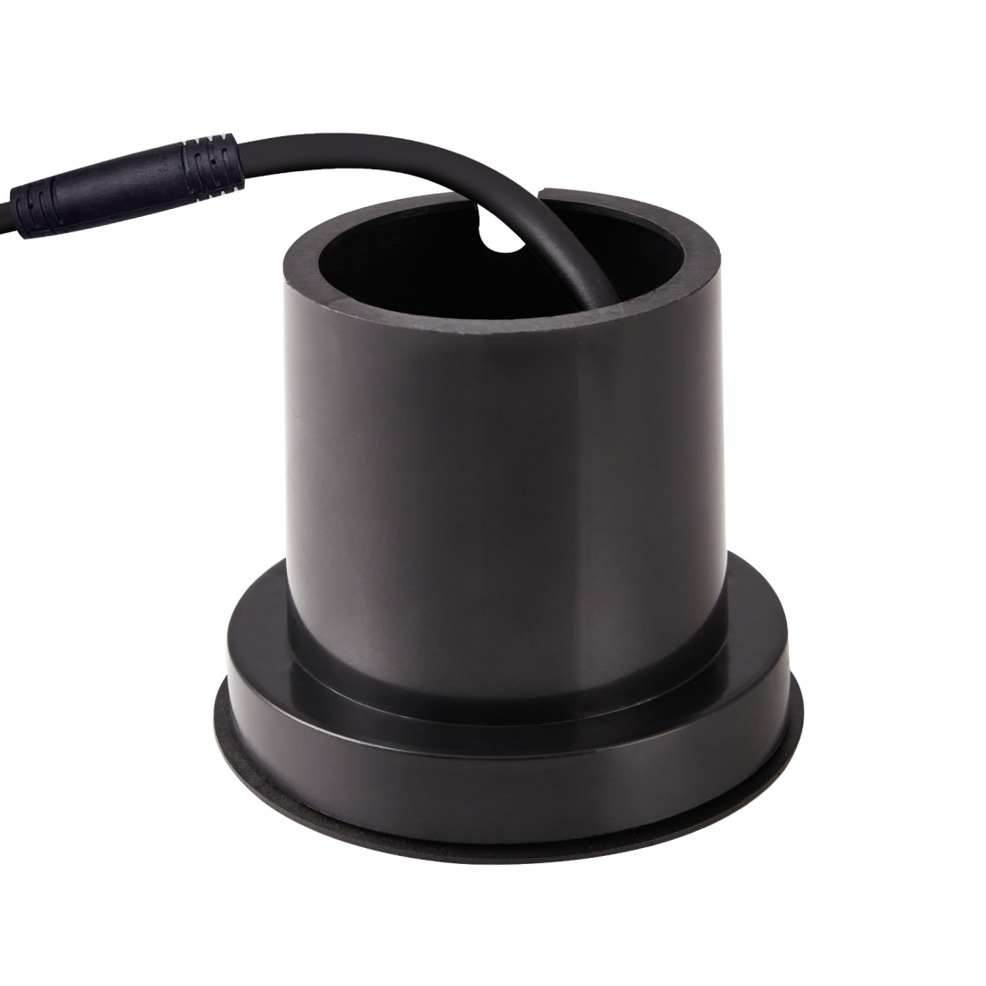Embutido de Solo Nordecor Venna 10 watts 2700K 24V IRC97 12° IP67 Preto Ø100x80mm 6619