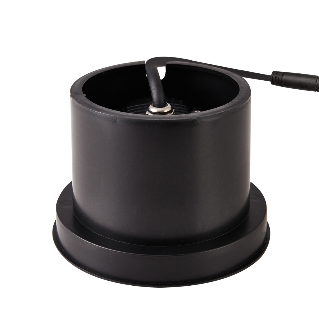 Embutido de Solo Nordecor Venna 20 watts 2700K 24V IRC97 24° IP67 Preto Ø130x90mm 6625