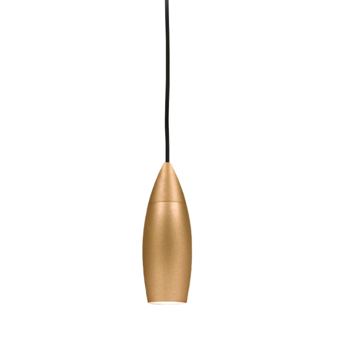 Pendente TKS Kalyx One Metal 1L Mini Dicróica Ø50x130mm 2102
