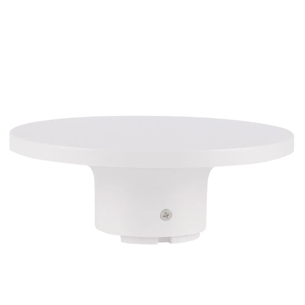 Arandela Bella Eclissi ABS Branco IP65 3 watts 3000K Ø100x30mm ECL1AR01BR010