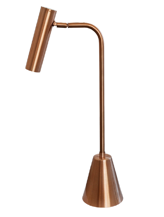 Abajur Alliance Conn Alumínio 1L MR11 (Mini Dicróica) 150x470mm Bivolt 6015/1