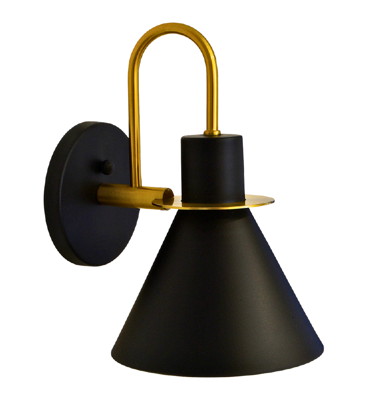Arandela Alliance Pierce Alumínio 1L E27 250x200mm Bivolt 4033/1
