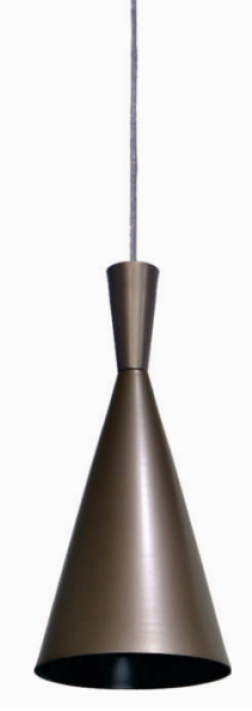 Pendente Alliance Colt Alumínio 1L E27 350mm Bivolt 2039/1[3]